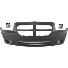 Bumper Cover Fascias Kit Front For 2005-2007 Dodge Magnum with Fog Lights picture