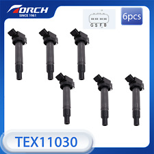 6pcs Ignition Coil TORCH TEX11030 Replace for 88921393 90080-19016 90919-02234 picture