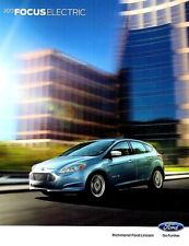2013 FORD FOCUS ELECTRIC—18 PAGE U.S. SALES BROCHURE—NEW//NOS picture
