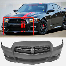 Front Bumper Replacement Body Kit For 2011-2014 Dodge Charger SRT 8 style picture