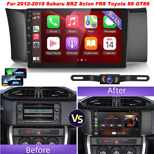 Android Radio Stereo Head Unit For 2012-2016 Subaru BRZ Scion FRS Toyota 86 GT86 picture