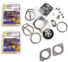 Sea Doo 947 951 GSX GTX XP RX LRV Twin Carb Rebuild Kit With Base Gaskets picture