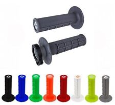 ODI Lock-on V2 Half Waffle MX Grips -ALL COLORS- Made in USA (2 & 4-STROKE) picture