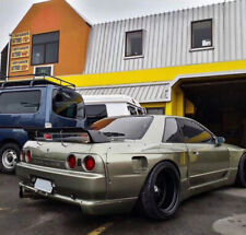RB Style Carbon&FRP For Nissan R32 Skyline GTR Rear Spoiler(Include support rod) picture