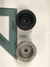1961-1964 JAGUAR XKE C42 22902 GENERATOR PULLEY DOUBLE GROOVE 3.8 E-type C18227 picture