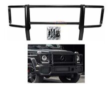 G-Wagon G63 AMG Bull Guard Black Grille Bumper Bar Kit Front Tube G500 G550 New picture