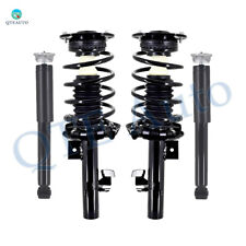 Set Front Quick Complete Strut-Rear Complete Shock Kit For 2008-2011 Volvo XC70 picture