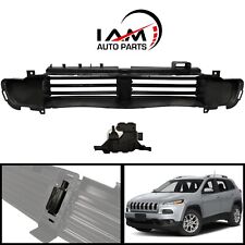 Fits 2014-2018 Jeep Cherokee ACTUATOR INCLUDED Grille Shutter Assembly picture