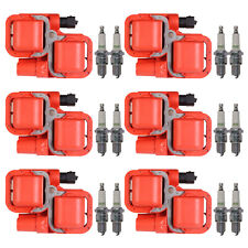 NGK Spark Plug & Racing Ignition Coil For 00-08 Chrysler Crossfire V6 3.2L picture