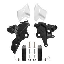 Driver Rider Footrests Footpegs Bracket Fit For Kawasaki Ninja 650 Z650 2017-23 picture