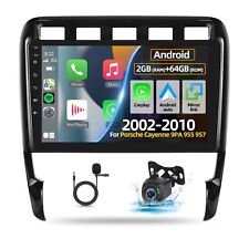 2+64G Android 13 Car Stereo for Porsche Cayenne 9PA 955 957 2002-2010 - 9 Inch picture