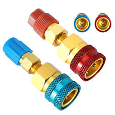 R1234YF to R134A Adapter Kit Quick Couplers High/Low Side Conversion for Car A/C picture