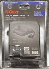 CURT TriFlex Proportional Trailer Brake Controller Black Part 51140 New in PKG picture