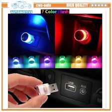 1x USB LED Mini Car Light Neon Atmosphere Ambient Bright Lamp Light Accessories picture