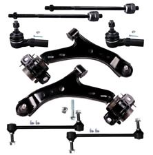 8pcs For 2005-2009 2010 Ford Mustang Front Lower Control Arms Tie Rods Sway Bars picture