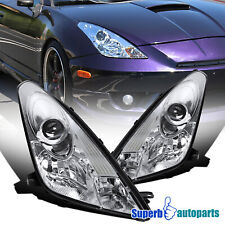 Fits 2000-2005 Celica Projector Headlights Replacement Left+Right picture