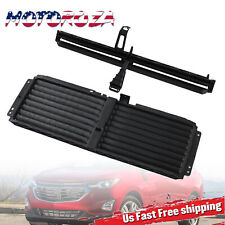 2Pack Upper + Lower Grille Shutter For 2018-2020 Chevy Equinox Terrain Secondary picture