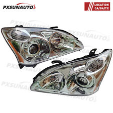 For 2004-2009 Lexus RX330 RX350 RX400h Headlights HeadLamps Left&Right Pair picture
