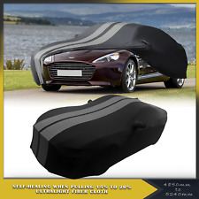 For Aston Martin Rapide Indoor Car Cover Stain Stretch Grey Stripe picture