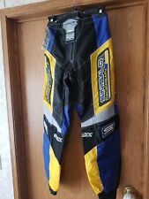 NOS Vintage Sinisalo Racewear System Moto Motocross Ballistic Pants. 32 waist  picture