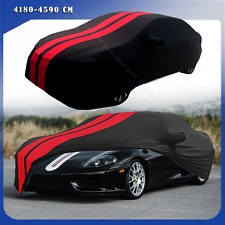 For Ferrari 348 360 458 Indoor Red Line Dustproof Stain Stretch Full Car Cover picture