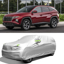For Hyundai Tucson 6-Layers Full Car Cover Waterproof Outdoor UV Dust Resistant picture