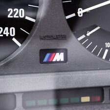 BMW e30 Instrument Cluster M Logo Badge for all non-m3 cluster picture