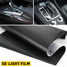 5D Car Carbon Fiber Vinyl Sheet Wrap Roll Film Sticker Paper Decal Waterproof picture