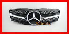 55tech R230 SL500 SL600 SL55 03 2006 Grille Grill Black AMG Distronic Mercedes picture