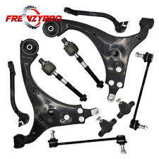 10PC Steering Suspension Control Arms Kit Tie Rods For Hyundai Elantra 2007-2012 picture