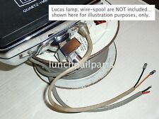 Lucas Fog Lamp Wire  Ford Mustang Shelby GT500KR GTCS Cougar XR7G GT/E Autolite picture