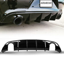 For 2015-2024 Dodge Charger SRT Rear Diffuser Bumper Lip Valance Gloss Black picture