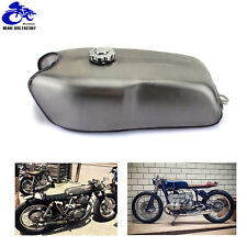 9L / 2.4 Gal Vintage Cafe Racer Universal Gas Fuel Tank RD50 RD350 RD400 FOR BMW picture