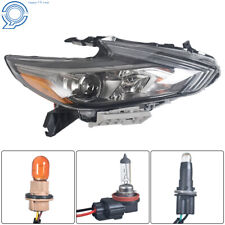 For 2016 2017 2018 Nissan Altima Headlight Assembly Halogen RH/Passenger Side picture
