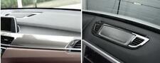 For BMW X1 2016-2020 F48 carbon fiber console dashboard speaker cover trim 1pcs picture