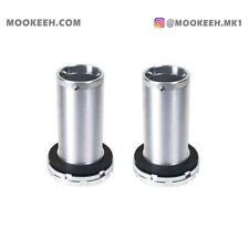 CNC Machined Tall Fine Thread Billet Coilover Sleeves For Custom Coilovers picture