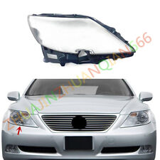 For Lexus LS460 2007-2009 Right Side Headlight Clear Lens Shell Replace+Sealant picture