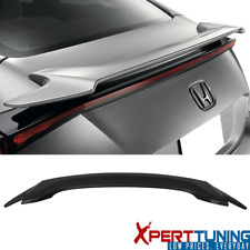 Fits 16-20 Honda Civic X 10th GEN 2Dr Coupe OE Factory Trunk Spoiler Wing - ABS picture