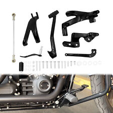 Black Forward Controls Kits Fit For Harley Softail Low Rider Street Bob 2018-23 picture