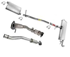 2010 TO 2014 GMC TERRAIN 2.4L Complete Muffler & Catalytic Converters System picture