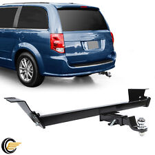 For 08-20 Dodge Grand Caravan Chrysler Town Country Black Trailer Hitch Class 3 picture