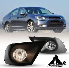For 2015 2016 2017 Subaru Legacy Fog Lights Replacement Lamps+Wiring+Switch Set picture