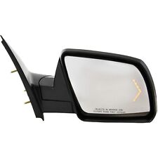 Power Mirror For 07-13 Toyota Tundra 08-13 Sequoia Passenger Side Heated Chrome picture