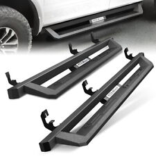 for 2015-2024 Chevy Colorado Crew Cab Running Boards Drop Side Step Nerf Bars 2x picture