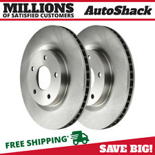 Front Brake Rotors Pair 2 for Nissan Rogue Select Sentra 2008-2013 Rogue 2.5L picture