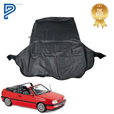 For 1995-2001 Volkswagen VW Golf Cabriolet Convertible Soft Top Black Cabrio picture