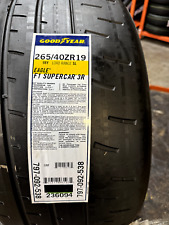 4 Tire Goodyear Eagle F1 Supercar 3R 265/40ZR19 98Y High Performance RACE TIRES picture