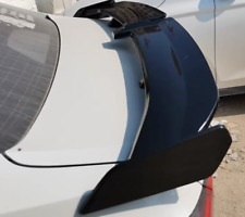 55'' PRO Style Glossy Black Universal Rear Spoiler Wing For Toyota Corolla Sedan picture