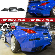 For Nissan Fairlady 350z Z33 Rear Bumper Under Diffuser RB-Style FRP Unpainted picture