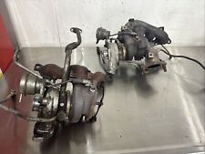 1991-99 3000GT VR4 Stealth RT Twin Turbo OEM Turbochargers Turbos SET Complete picture